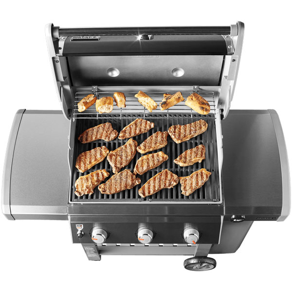 BARBACOA WEBER DE GAS GENESIS II EP-435 BLACK