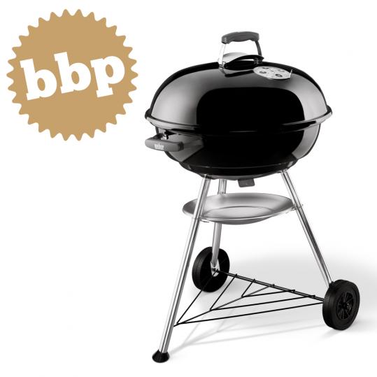 Barbacoa Weber de carbón Compact Kettle Ø57 Black