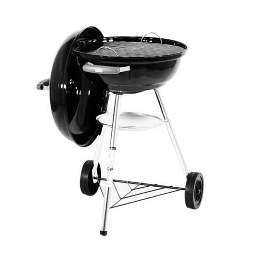 Barbacoa Weber de carbón Compact Kettle Ø57 Black