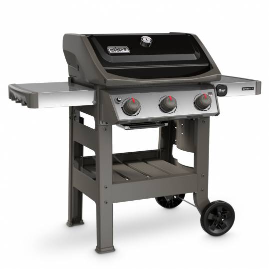 BARBACOA WEBER DE GAS SPIRIT II E-310 BLACK (2021)