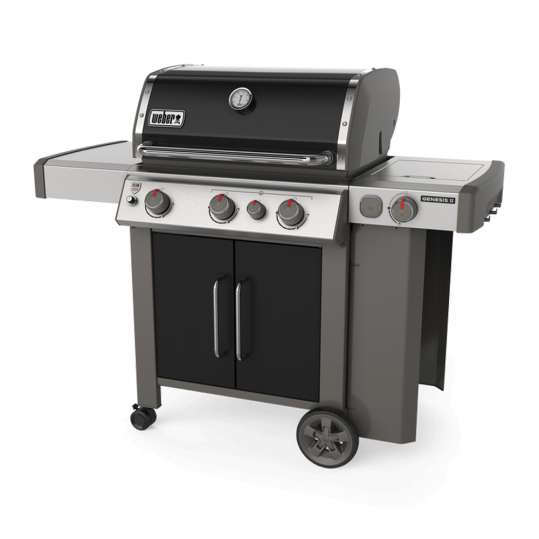 BARBACOA WEBER DE GAS GENESIS II EP-335 BLACK