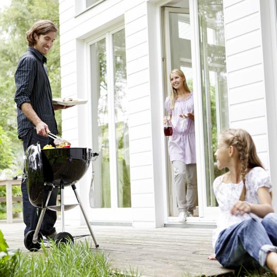 Barbacoa Weber de carbón Compact Kettle Ø57 Black