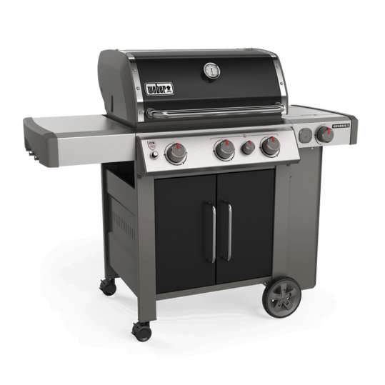 BARBACOA WEBER DE GAS GENESIS II EP-335 BLACK