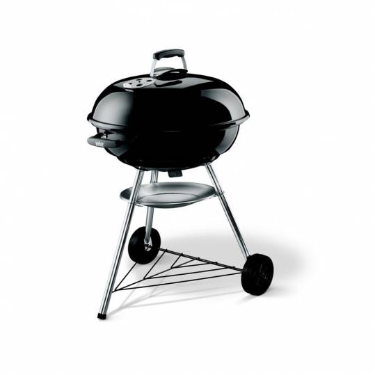 Barbacoa Weber de carbón Compact Kettle Ø57 Black