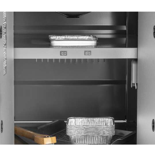 BARBACOA WEBER DE GAS GENESIS II EP-335 BLACK