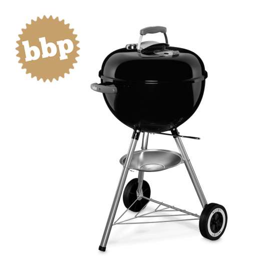 BARBACOA WEBER DE CARBÓN CLASSIC KETTLE PREMIUM 47 CM