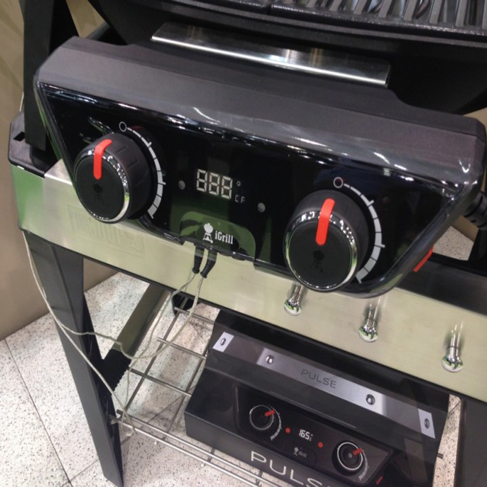 Barbacoa Weber Eléctrica Pulse 2000 con Carro 