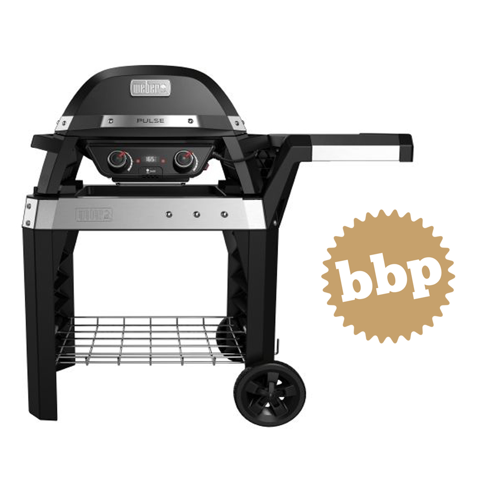 Barbacoa Weber Eléctrica Pulse 2000 con Carro 