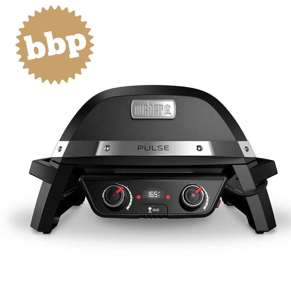 Barbacoa Weber Eléctrica Pulse 2000 