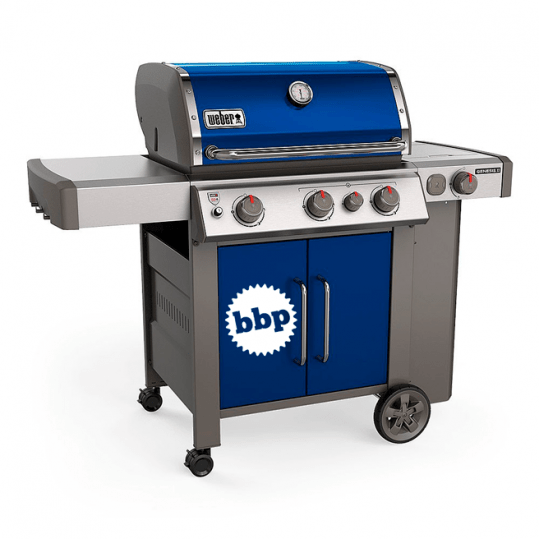 BARBACOA WEBER DE GAS GENESIS II EP-335 OCEAN BLUE