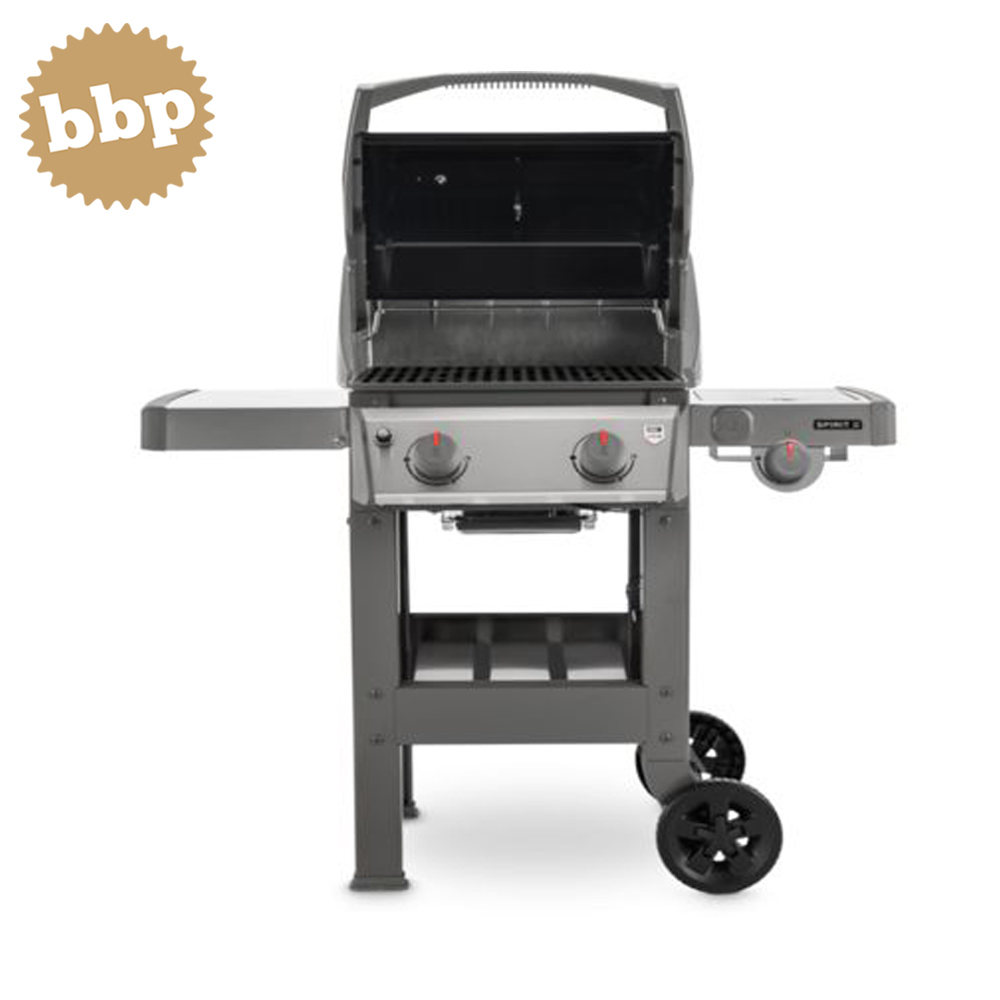 Barbacoa Weber de gas Spirit II E-220 Black