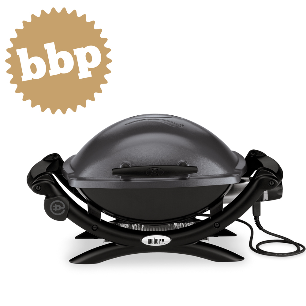 BARBACOA WEBER ELÉCTRICA Q-1400 GRIS OSCURO
