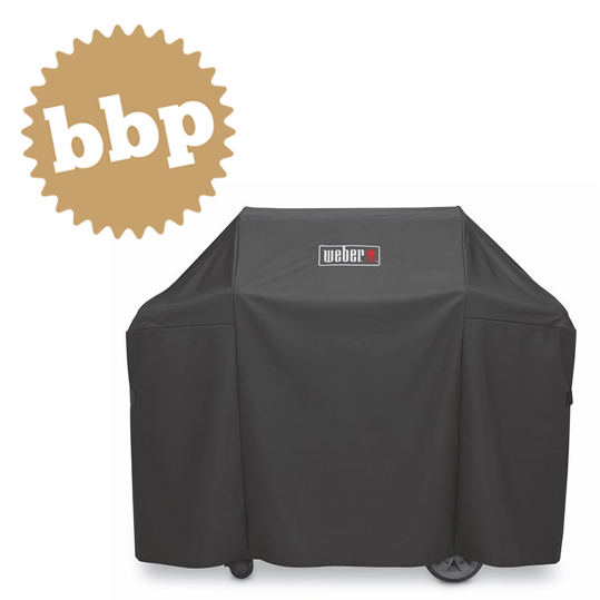 Funda de vinilo deluxe Barbacoa Génesis II 3 Quemadores 