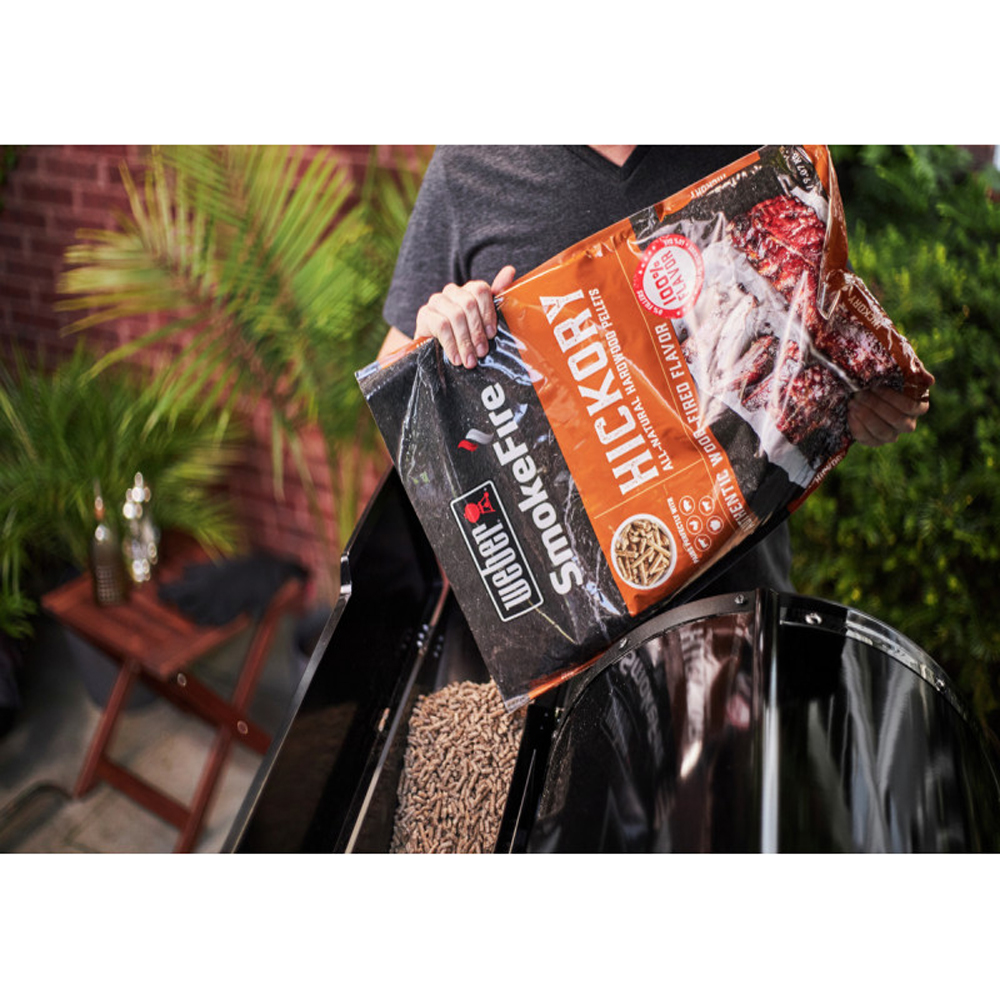 Pellets de madera Hickory 9 kg 