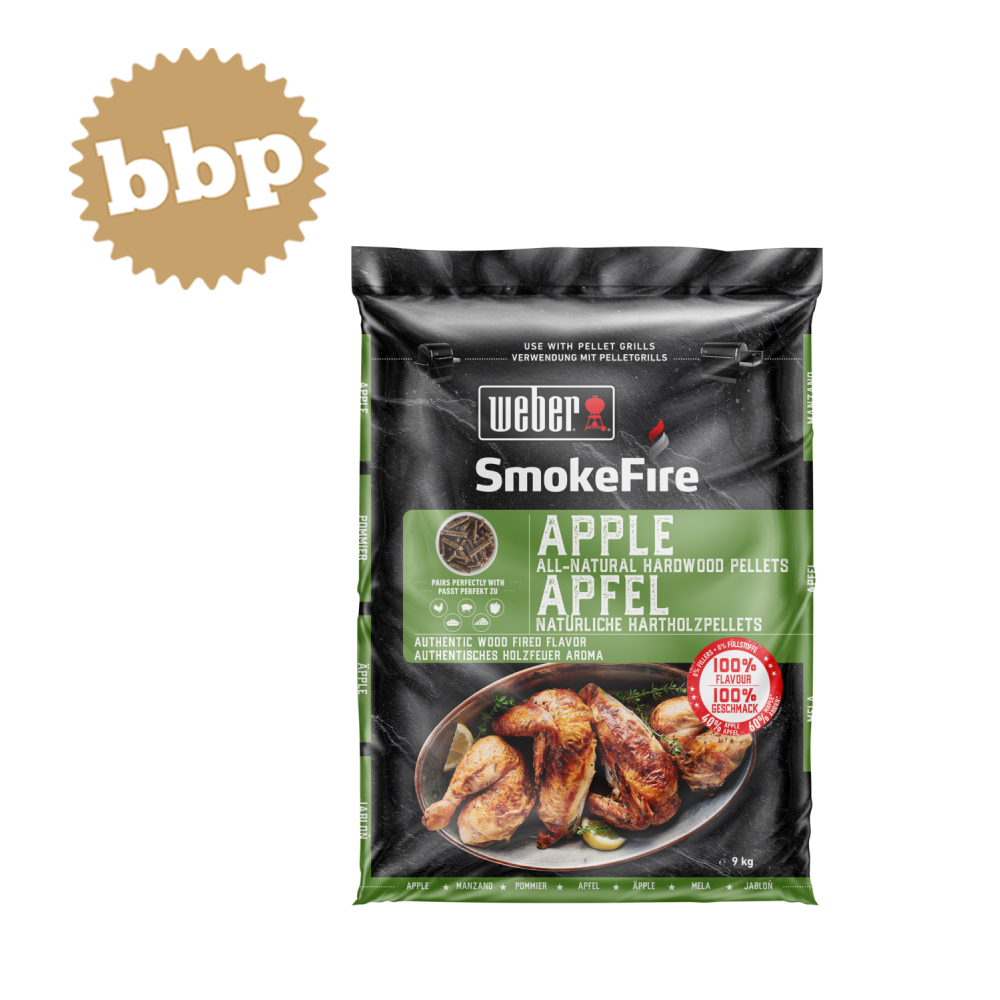 Pellets de madera Manzano 9 kg